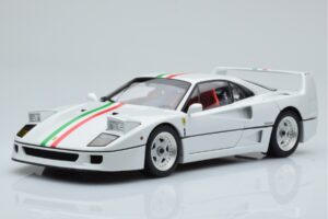 Ferrari F40 Pärlvalge Italy Kyosho 1:18