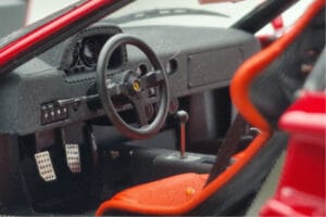 Ferrari F40 Punane Metallik Asia Exclusive Kyosho 1:18 08416RM-G Metall - pilt 12/14