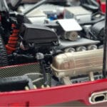 Ferrari F40 Punane Metallik Asia Exclusive Kyosho 1:18 - image 13 of 14