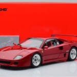 Ferrari F40 Punane Metallik Asia Exclusive Kyosho 1:18 - image 14 of 14
