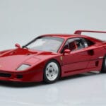Ferrari F40 Punane Metallik Asia Exclusive Kyosho 1:18