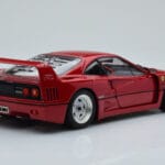 Ferrari F40 Punane Metallik Asia Exclusive Kyosho 1:18 - image 3 of 14