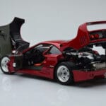 Ferrari F40 Punane Metallik Asia Exclusive Kyosho 1:18 - image 6 of 14