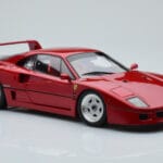 Ferrari F40 Punane Metallik Asia Exclusive Kyosho 1:18 - image 7 of 14