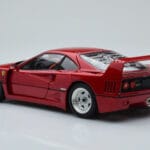 Ferrari F40 Punane Metallik Asia Exclusive Kyosho 1:18 - image 8 of 14