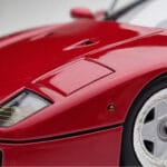 Ferrari F40 Punane Metallik Asia Exclusive Kyosho 1:18 - image 9 of 14