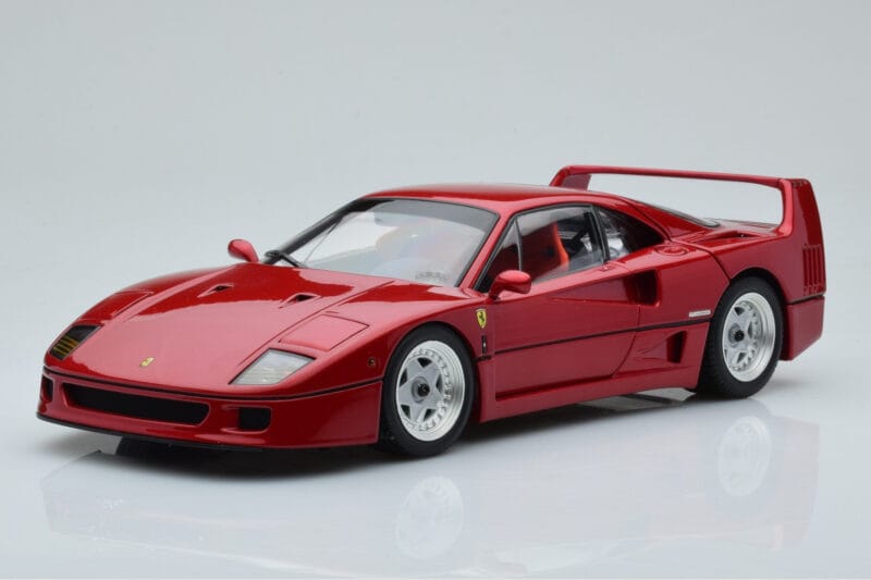 Ferrari F40 Punane Metallik Asia Exclusive Kyosho 1:18