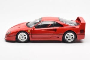 Ferrari F40 Punane GT Spirit 1:18 GT291 Vaik - pilt 2/5