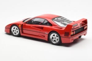 Ferrari F40 Punane GT Spirit 1:18 GT291 Vaik - pilt 3/5