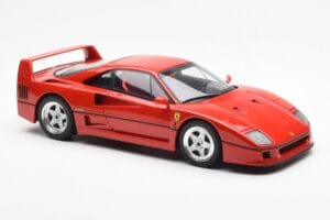 Ferrari F40 Punane GT Spirit 1:18 GT291 Vaik - pilt 4/5