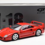 Ferrari F40 Punane GT Spirit 1:18 - image 5 of 5