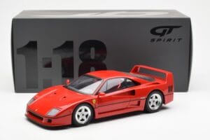 Ferrari F40 Punane GT Spirit 1:18 GT291 Vaik - pilt 5/5