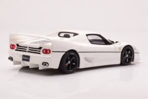 Ferrari F50 LBWK Liberty Walk Valge GT Spirit 1:18 GT437 Vaik - pilt 2/6