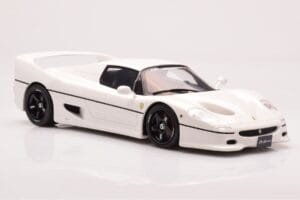 Ferrari F50 LBWK Liberty Walk Valge GT Spirit 1:18 GT437 Vaik - pilt 4/6