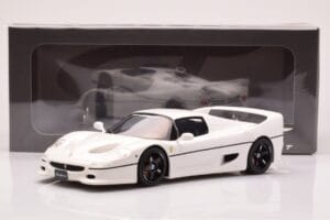 Ferrari F50 LBWK Liberty Walk Valge GT Spirit 1:18 GT437 Vaik - pilt 6/6