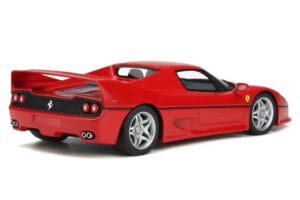 Ferrari F50 Punane GT Spirit 1:18 GT342 Vaik - pilt 2/5