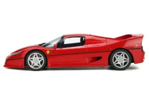 Ferrari F50 Punane GT Spirit 1:18 GT342 Vaik - pilt 3/5