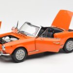 Fiat 124 BS Oranž Sun Star 1:18 - image 2 of 8