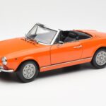 Fiat 124 BS Oranž Sun Star 1:18