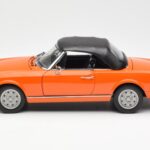 Fiat 124 BS Oranž Sun Star 1:18 - image 4 of 8