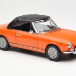 Fiat 124 BS Oranž Sun Star 1:18 - image 6 of 8
