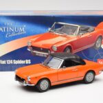 Fiat 124 BS Oranž Sun Star 1:18 - image 8 of 8