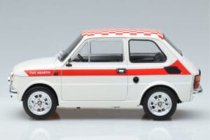 Fiat 126 Abarth Valge MCG 1:18 MCG18325 Metall - pilt 3/6