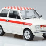 Fiat 126 Abarth Valge MCG 1:18 MCG18325 Metall - image 4 of 6