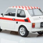 Fiat 126 Abarth Valge MCG 1:18 MCG18325 Metall - image 5 of 6