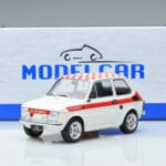 Fiat 126 Abarth Valge MCG 1:18 MCG18325 Metall - image 6 of 6