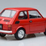 Fiat 126 Punane MCG 1:18 MCG18323 Metall - image 2 of 6