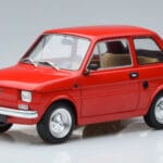 Fiat 126 Punane MCG 1:18 MCG18323 Metall