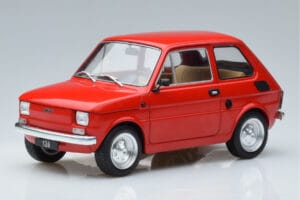 Fiat 126 Punane MCG 1:18 MCG18323 Metall