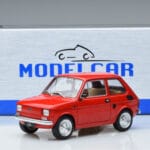 Fiat 126 Punane MCG 1:18 MCG18323 Metall - image 6 of 6