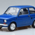 Fiat 126P Sinine MCG 1:18 MCG18324 Metall