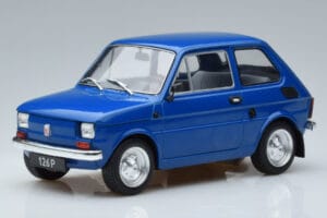Fiat 126P Sinine MCG 1:18 MCG18324 Metall