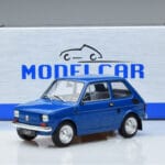 Fiat 126P Sinine MCG 1:18 MCG18324 Metall - image 6 of 6