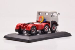 Fiat 690 T1 Valge IXO 1:43 TR176 Metall - pilt 2/4