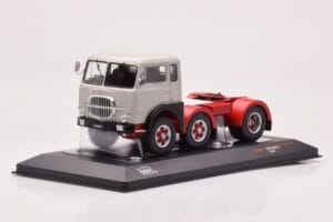 Fiat 690 T1 Valge IXO 1:43 TR176 Metall - pilt 3/4