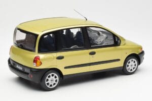 Fiat Multipla Kollane Otto 1:18 OT1047 Vaik - pilt 2/6