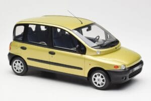 Fiat Multipla Kollane Otto 1:18 OT1047 Vaik - pilt 4/6