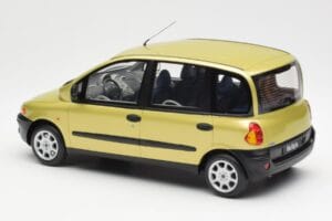 Fiat Multipla Kollane Otto 1:18 OT1047 Vaik - pilt 5/6