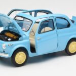 Fiat Nuova 500 Celeste Sinine Kyosho 1:18 - image 2 of 8