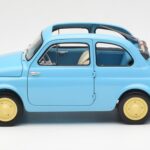 Fiat Nuova 500 Celeste Sinine Kyosho 1:18 - image 4 of 8