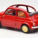 Fiat Nuova 500 Coral Punane Kyosho 1:18 - image 7 of 8