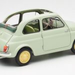 Fiat Nuova 500 Clear Roheline Kyosho 1:18 - image 3 of 8