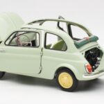 Fiat Nuova 500 Clear Roheline Kyosho 1:18 - image 5 of 8