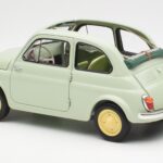 Fiat Nuova 500 Clear Roheline Kyosho 1:18 - image 7 of 8