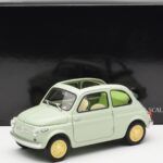 Fiat Nuova 500 Clear Roheline Kyosho 1:18 - image 8 of 8