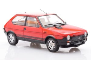 Fiat Ritmo TC 125 Abarth Punane MCG 1:18 MCG18416 Metall - pilt 4/6